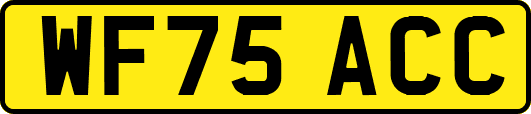 WF75ACC