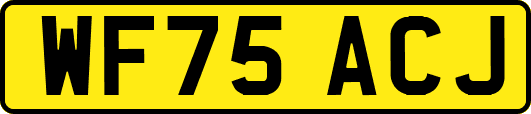 WF75ACJ