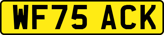 WF75ACK