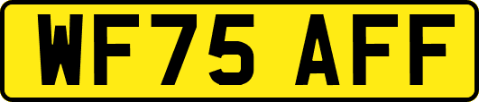 WF75AFF