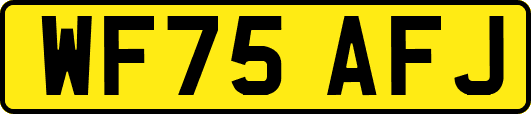 WF75AFJ