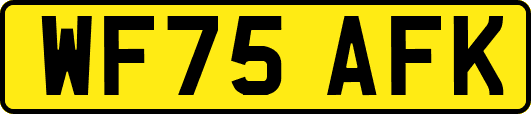 WF75AFK