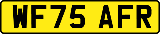 WF75AFR