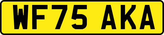 WF75AKA