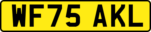 WF75AKL