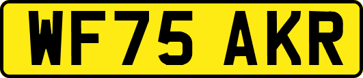 WF75AKR
