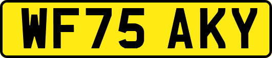 WF75AKY