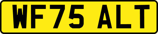 WF75ALT