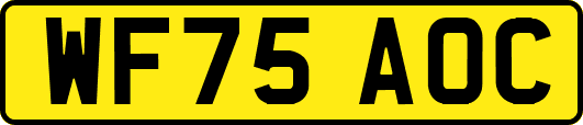 WF75AOC