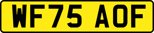 WF75AOF