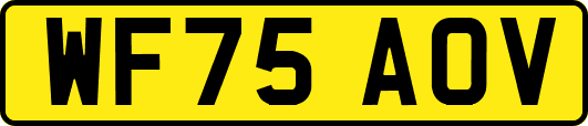 WF75AOV