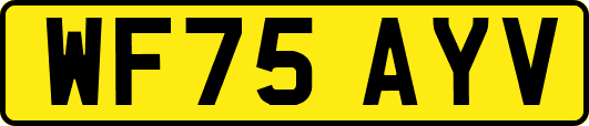 WF75AYV