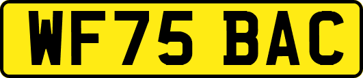 WF75BAC