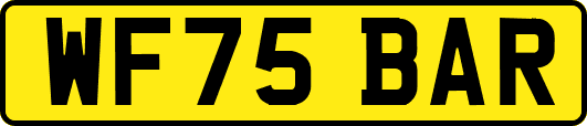WF75BAR