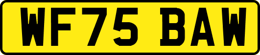 WF75BAW
