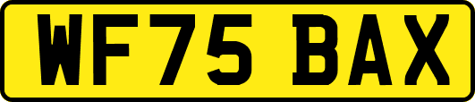WF75BAX