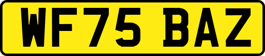 WF75BAZ