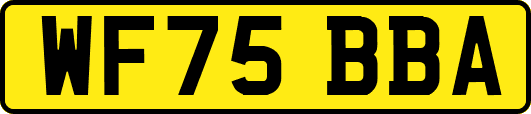 WF75BBA