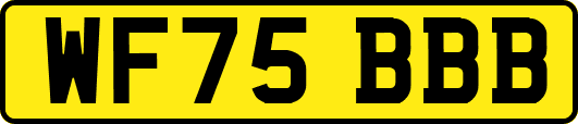 WF75BBB