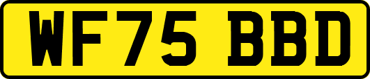 WF75BBD