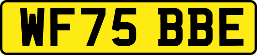 WF75BBE