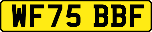 WF75BBF