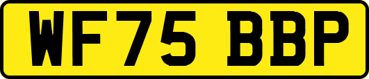 WF75BBP