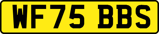 WF75BBS