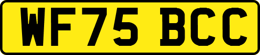 WF75BCC
