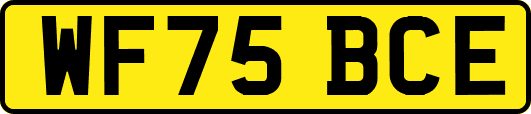 WF75BCE