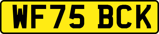 WF75BCK