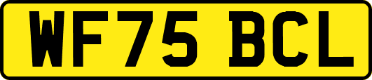WF75BCL
