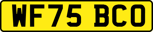 WF75BCO