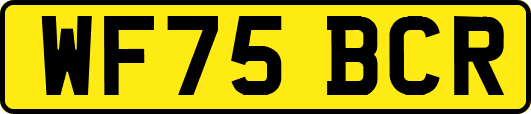 WF75BCR