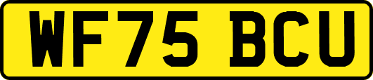 WF75BCU