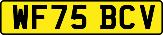 WF75BCV