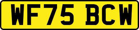 WF75BCW