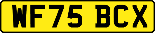 WF75BCX