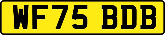 WF75BDB