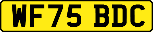 WF75BDC