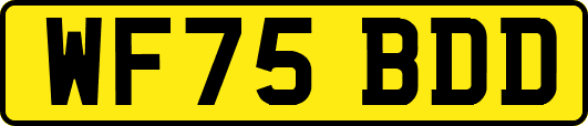 WF75BDD