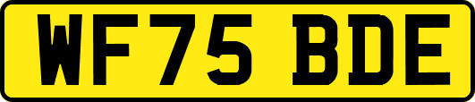 WF75BDE