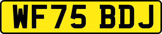 WF75BDJ