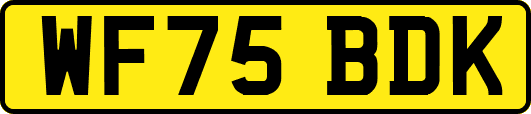 WF75BDK