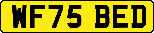 WF75BED