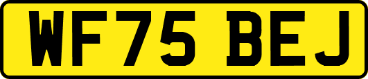 WF75BEJ