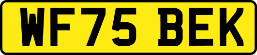 WF75BEK