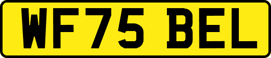 WF75BEL