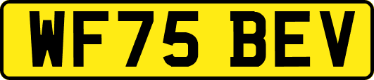 WF75BEV