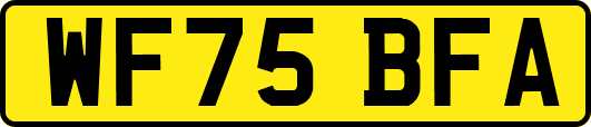 WF75BFA